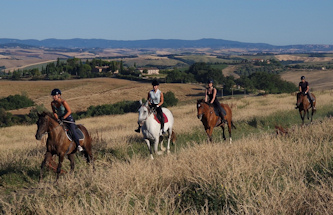 Urlaub im Sattel in Italien