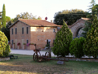 Reiterferien in der Toskana, Montalcino