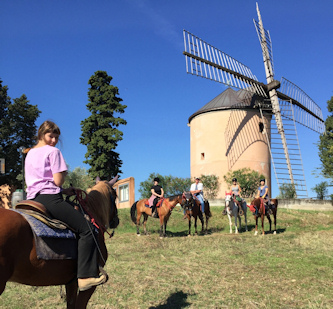 Reitunterricht Italien