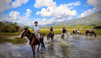 Reiten Kroatien Dalmatien Trail