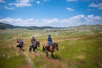Reiten in Monenegro
