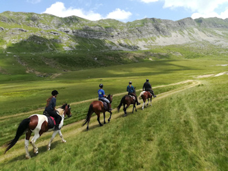 Reiterreise Montenegro