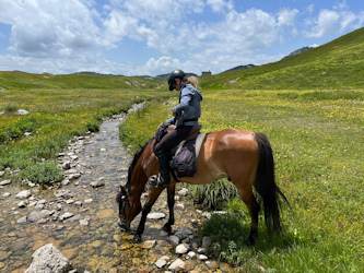 Reiturlaub am Mittelmeer