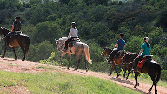 Reiten Nordmazedonien