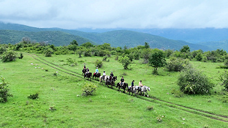 Reiterferien Albanien