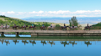 Albanien Klosterbesuch