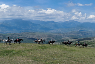 Reittouren Albanien