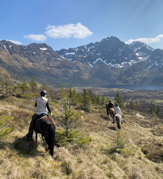 Reiturlaub Lofoten