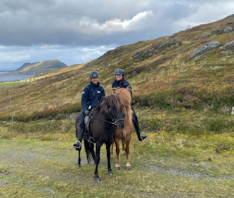 Reiturlaub Lofoten