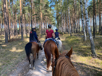 Reitvergnuegen in Polen
