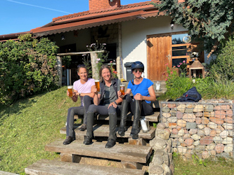 Ein Abend am Lagerfeuer