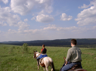 Reiturlaub Karparten