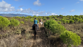Reiten an der Algarve