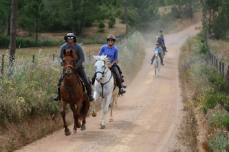 Reiterferien in Portugal
