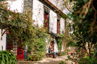 Reiten auf den Azoren