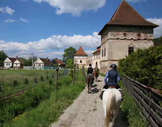 Reiten in Rum&auml;nien
