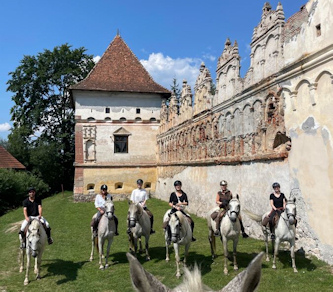 Reiten in Rum&auml;nien