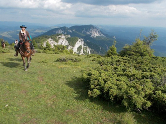 Reiten in Rum&auml;nien