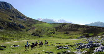 Trail in Nordspanien