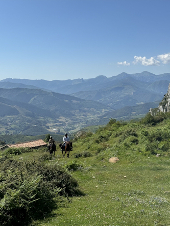 Trail in Nordspanien