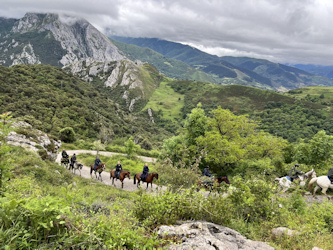Trail in Nordspanien