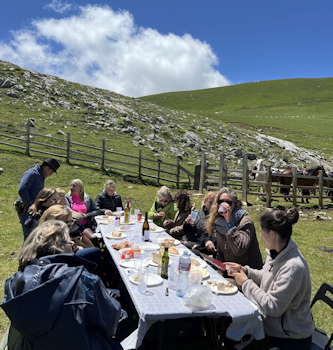 Trail in Nordspanien