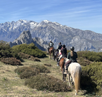 Trail in Nordspanien