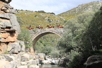 Reiterferien Spanien