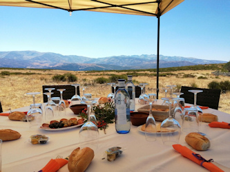 Reiterurlaub in Zentralspanien