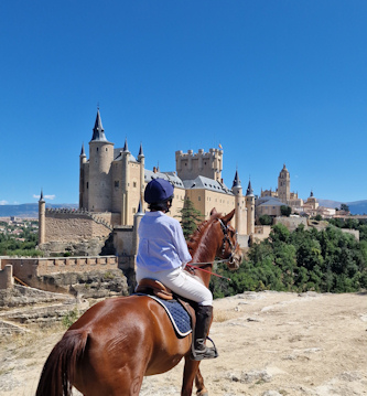 Reiterferien Kastilien