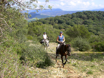 Reiten in Spanien
