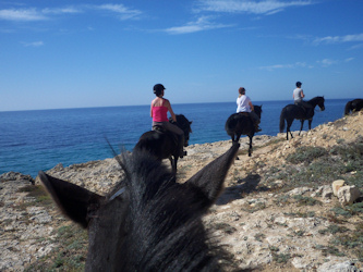 Strandgalopp Balearen