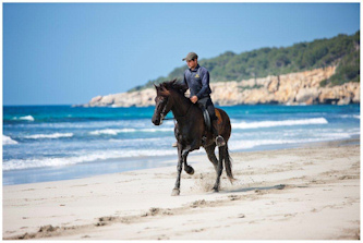 Strandgalopp Balearen
