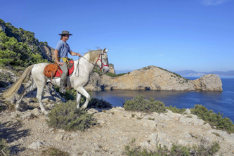 Reiten am Mittelmeer