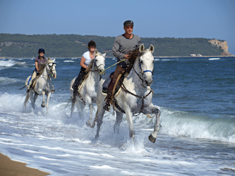 Reiterferien Spanien