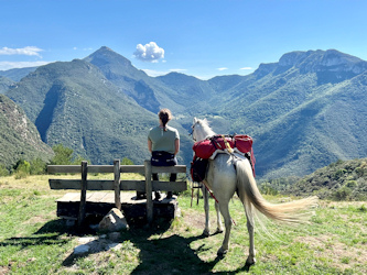 Reiten in Katalonien