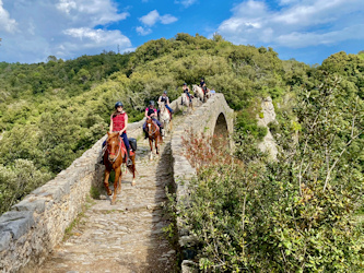 Reiten in Katalonien