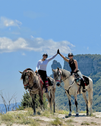 Reiten an der Wilden Küste