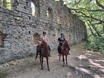 Reiterurlaub Marmara Meer