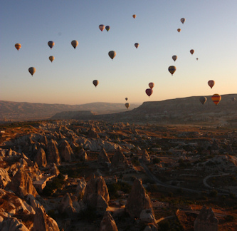 Reiferien Kappadokien