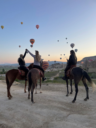 Reiterferien in Kappadokien